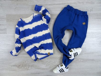 Tričká MIMI modrá batik