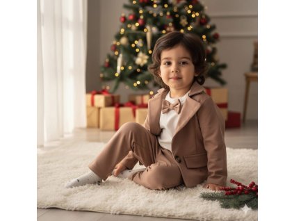 Elegantný béžový 3 - komplet