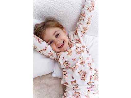 Pyžamko Helen líštička sestrička