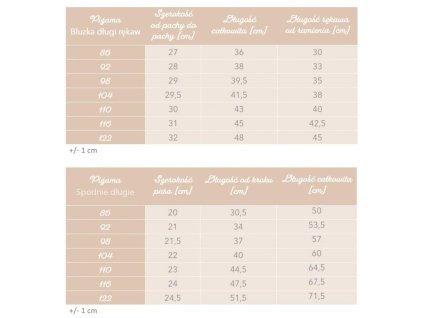 Pyžamká myšky v zime HELEN