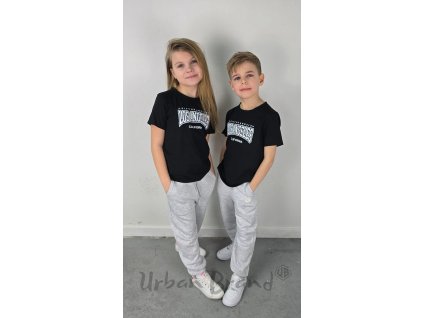 Los Angeles tričko čierne