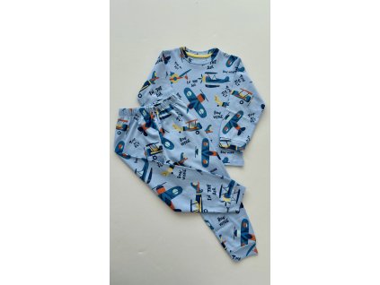 Bavlnené pyžamko - lietadielka
