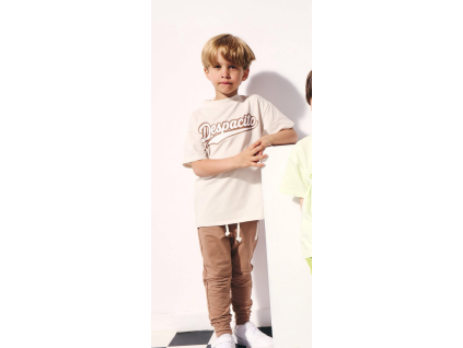 Despacito tričko s potlačou - bežová
