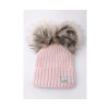 1663594597 1 winter beanie with pompoms powder pink