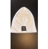 Rebrovaná čiapka NUNU biela