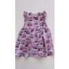 Letné šaty pre dievčatká  Panda ružová