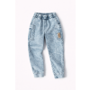 jeans cargo light blue