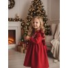 Vianočné šaty červené