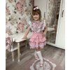 Tričká zajačiky s luxusnou čipkou handmade