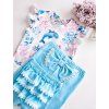 Kraťasky Helen baby blue s volánikmi