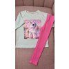 Tričko pre dievčatá s krátkym rukávom unicorn
