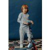 Rebrovaný nátelík NUNU - baby blue