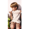 Despacito tričko s potlačou - bežová