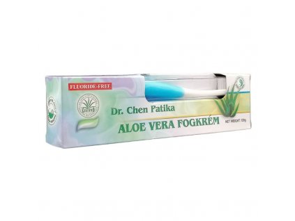 Dr Chen aloe vera fogkrém 120g+ fogkefe