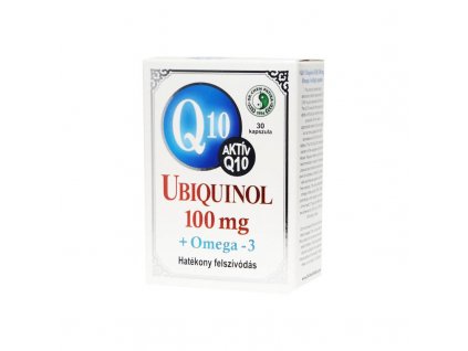 drchen q10 ubiquinol omega 3 kapszula 30 db