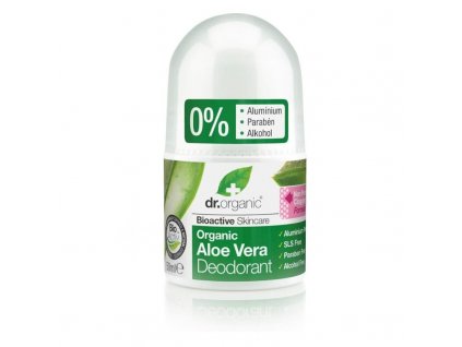 Dr.Organic bio aloe vera golyos dezodor 50ml