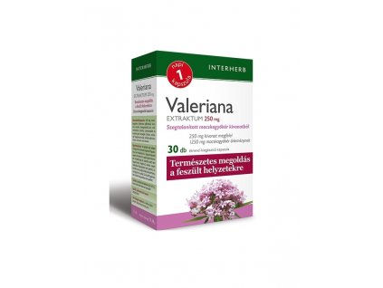 interherb valeriana extraktum 250 mg 30db
