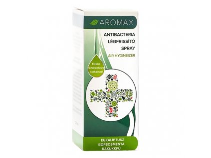 Legfrissito spray AROMAX Antibacteria Eukaliptusz Borsmenta Kakukkfu 20ml i682394