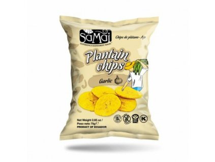 samai plantain fozobanan chips fokhagymas 75 g 0
