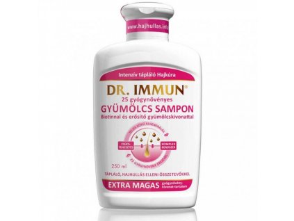 dr immun gyumolcs sampon 250ml 1100x1100