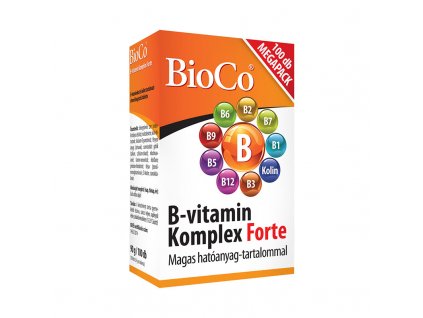 bioco b vitamin komplex forte tabl 100x 747065