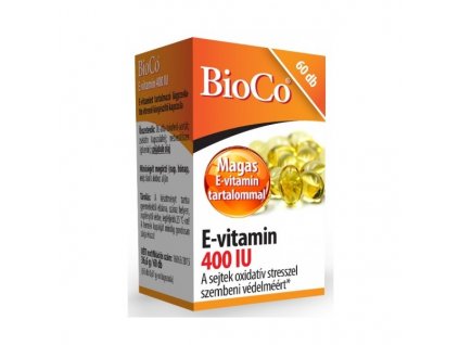 bioco e vitamin 400ne kapszula 60x