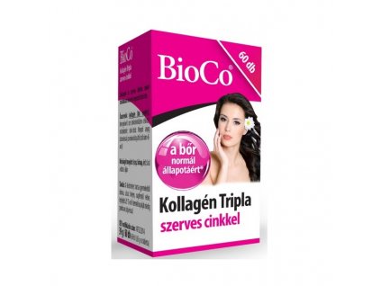 bioco kollagen tripla tabletta 60x