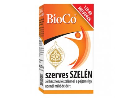 Vitamin BIOCO Szerves Szelen Megapack 120 darab i711459