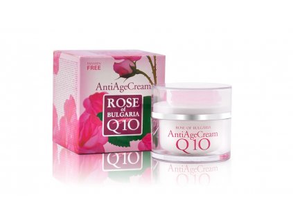 biofresh anti age creme mit q10 rosenwasser rosen kosmetik naturals anti age cream rose of bulgaria
