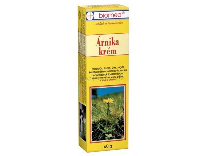 Biomed árnika krém 60g