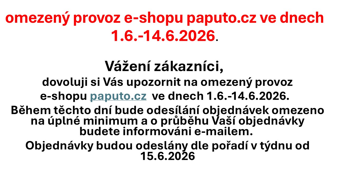 omezeni provozu