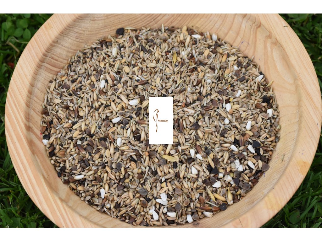 01a. - START základní směs - malé balení (1000g) (na liště vyberte druh papouška)