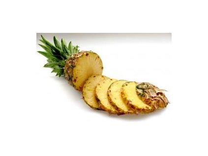 Ananas kousky sušený nesířený bez přidaného cukru - Natural 100g