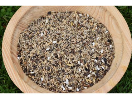01b. -POKRAČOVACÍ SMĚS SPECIÁL - malé balení (1000g) (na liště vyberte druh papouška)