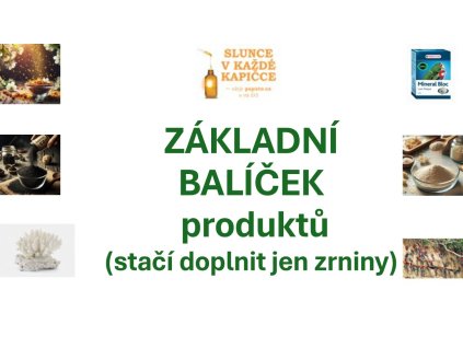 ZÁKLADNÍ BALÍČEK
