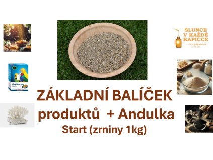 ANDULKA ZÁKLADNÍ BALÍČEK