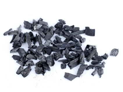 06b  BIOCHAR AKTIVNÍ UHLÍ - Kusové Černé uhlí 2 - 5 cm