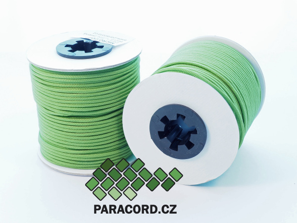 O materiálu / Proč se přejmenoval MICRO CORD na PARACORD 100?