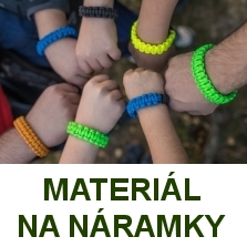 Co je potřeba k výrobě náramku z paracordu?