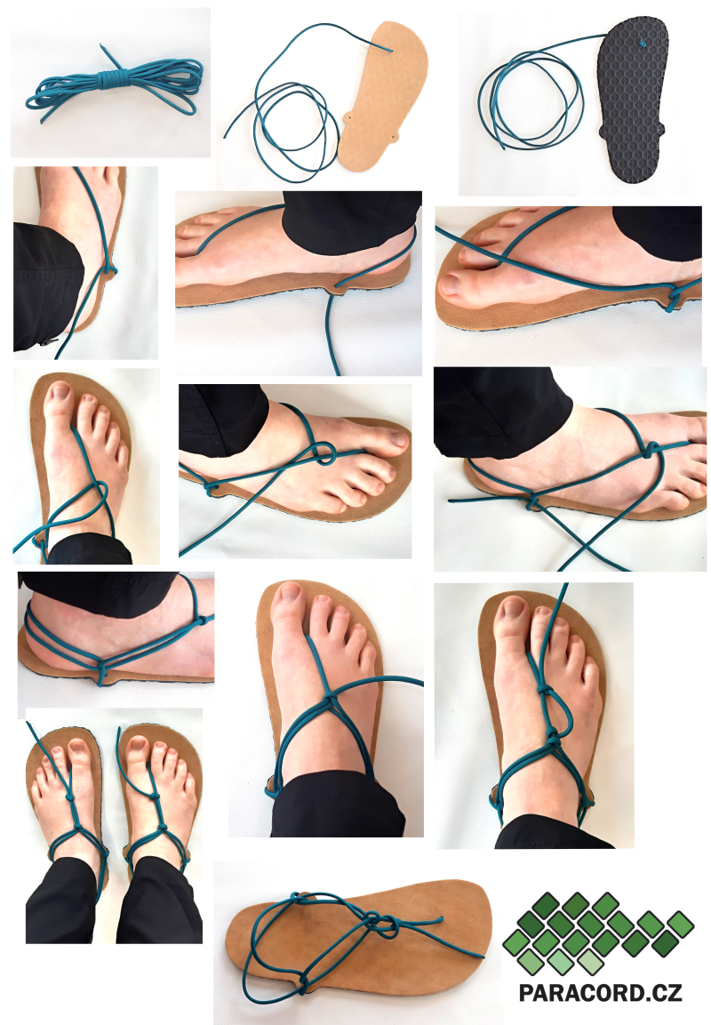Barefoot boty - návod na výrobu