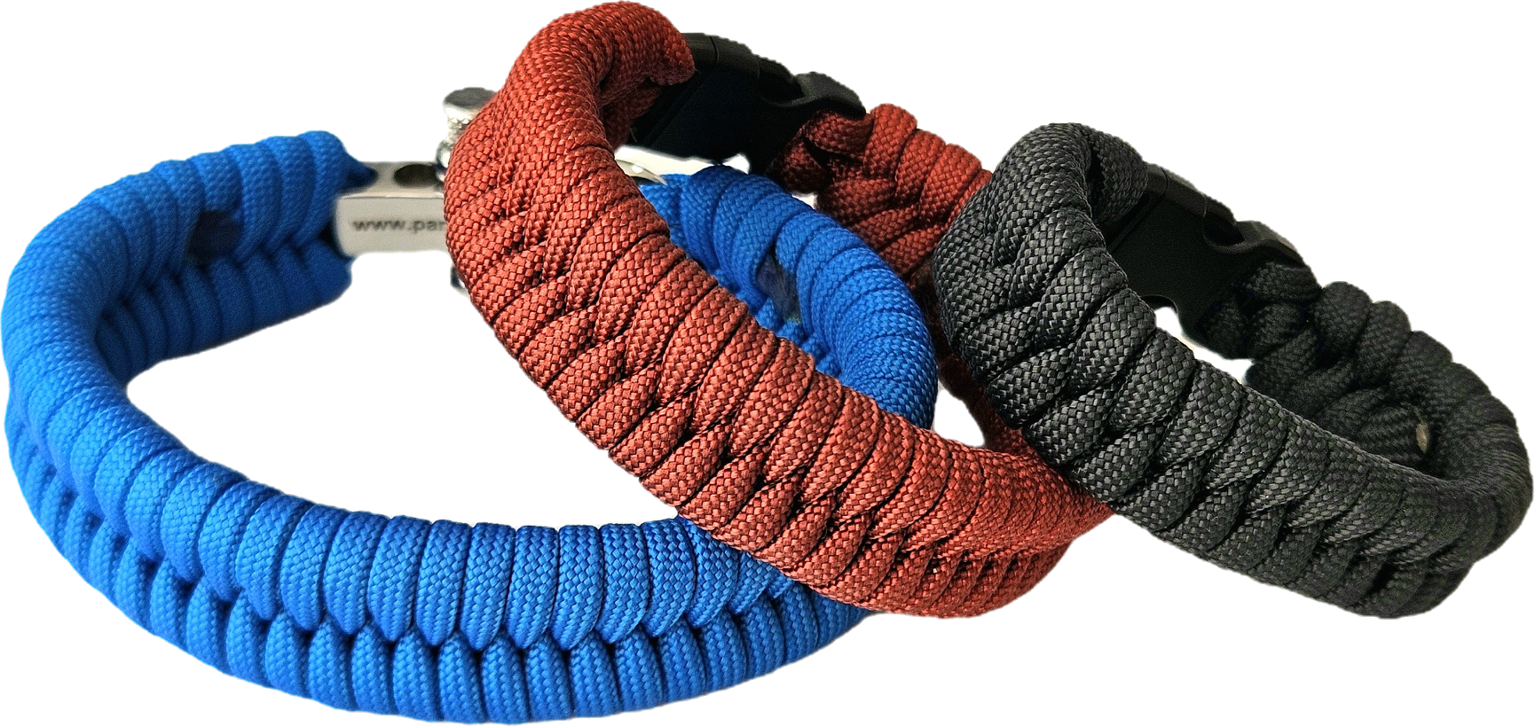 Hotový paracord náramek FISHTAIL PÁSOVEC ze šňůry paracord 550