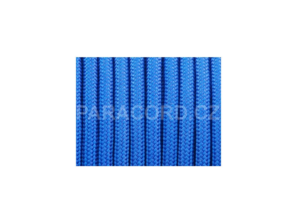 TYP IV. Paracord 750 - elektrická modrá