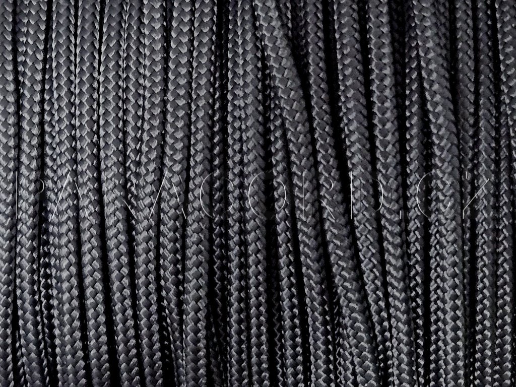 TYP II. Paracord 425 - antracit