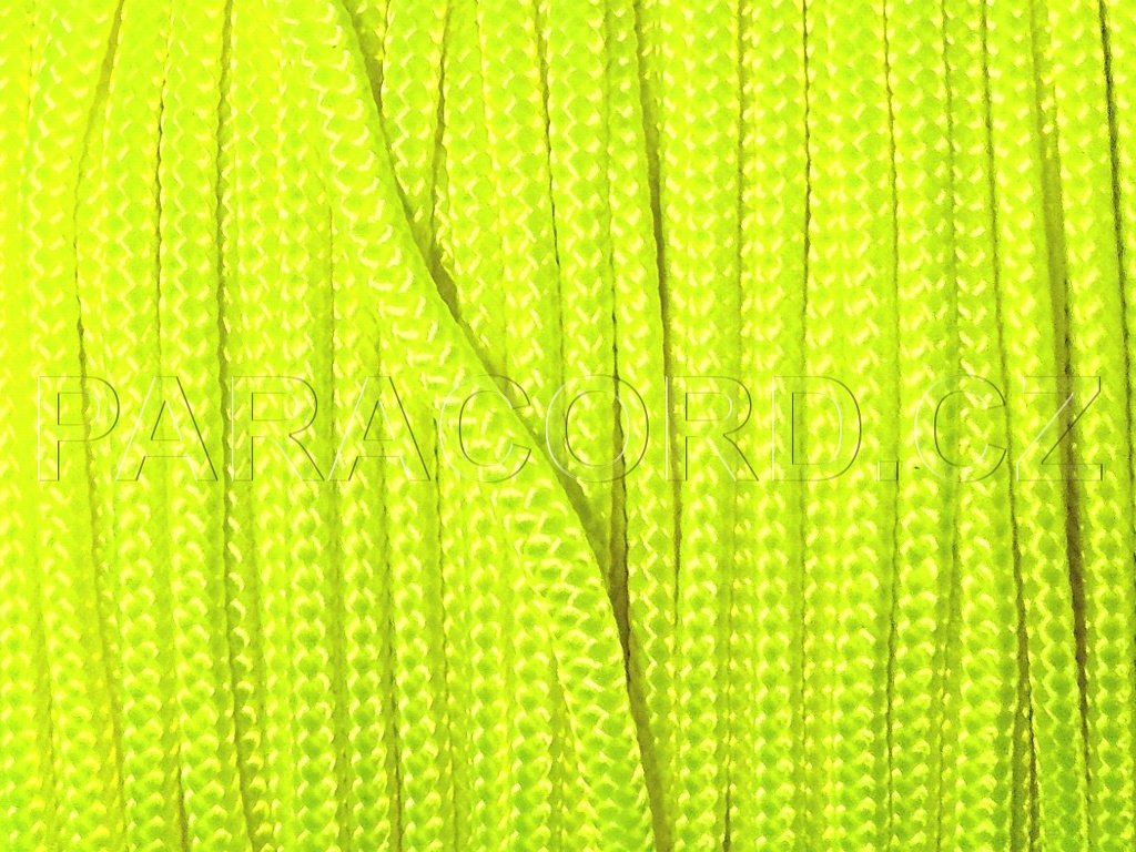 29997 1 typ ii paracord 425 neon zluta