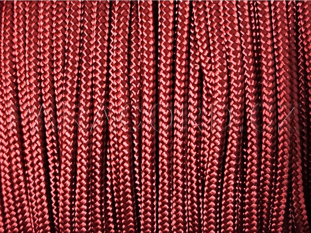 TYP II. Paracord 425 - vínová