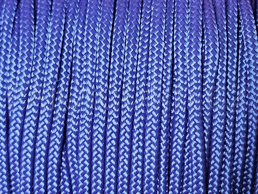 TYP II. Paracord 425 - modrá