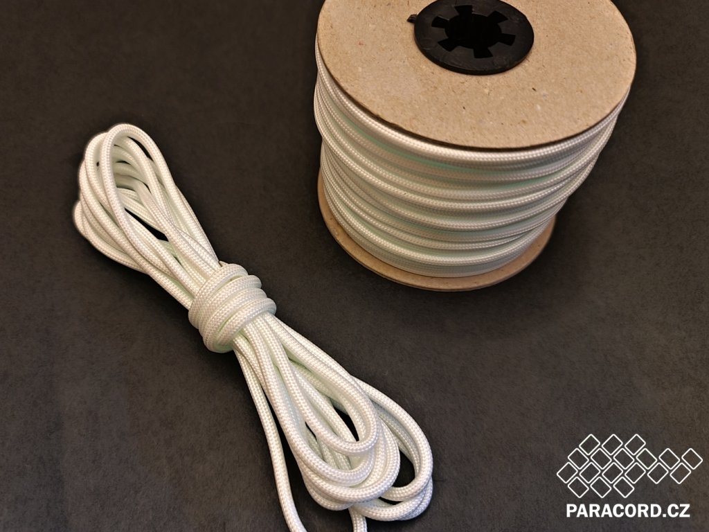 33 Feet Glow In The Dark Paracord, 4mm Camping Paracord Rope 9-Strand