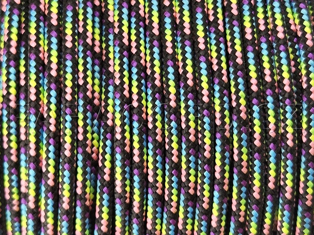 35613 typ ii paracord 425 candy stripes