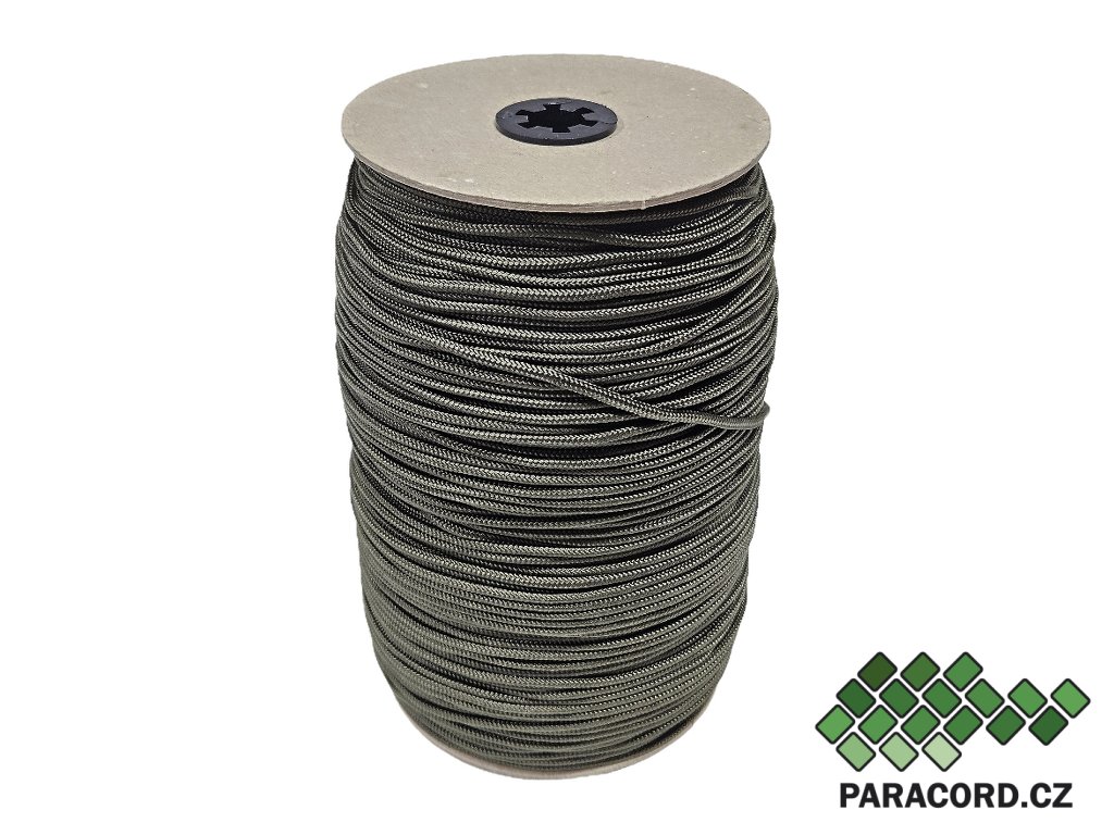 TYP II. Paracord 425 - špulka 300m OLIV