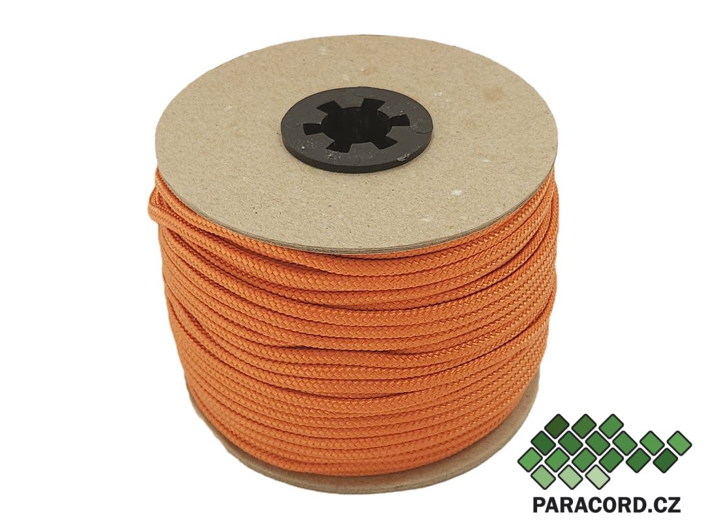 PARACORD 425 TYP 2 TYP II ŠPULKA 50M liščí